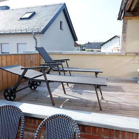 Ferienunterkunft Vulkaneifel - Baltes-Haus Brockscheid Bagian luar foto