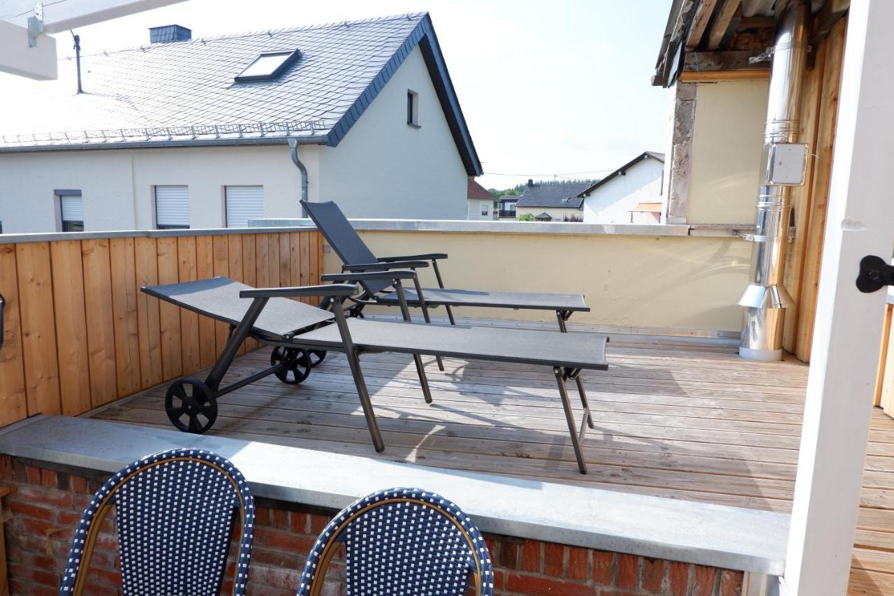 Ferienunterkunft Vulkaneifel - Baltes-Haus Brockscheid Bagian luar foto